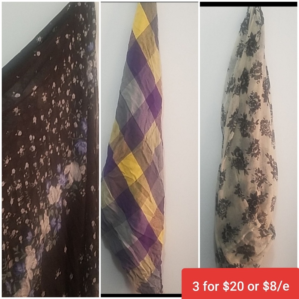scarfs (1 left)